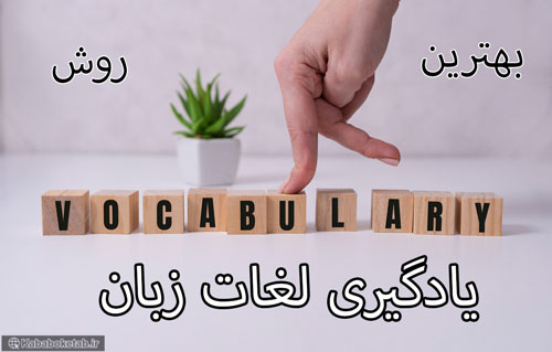زبان یادگیری لغات