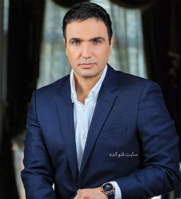 محمدرضا فروتن در بیوگرافی بازیگران سریال جزیره