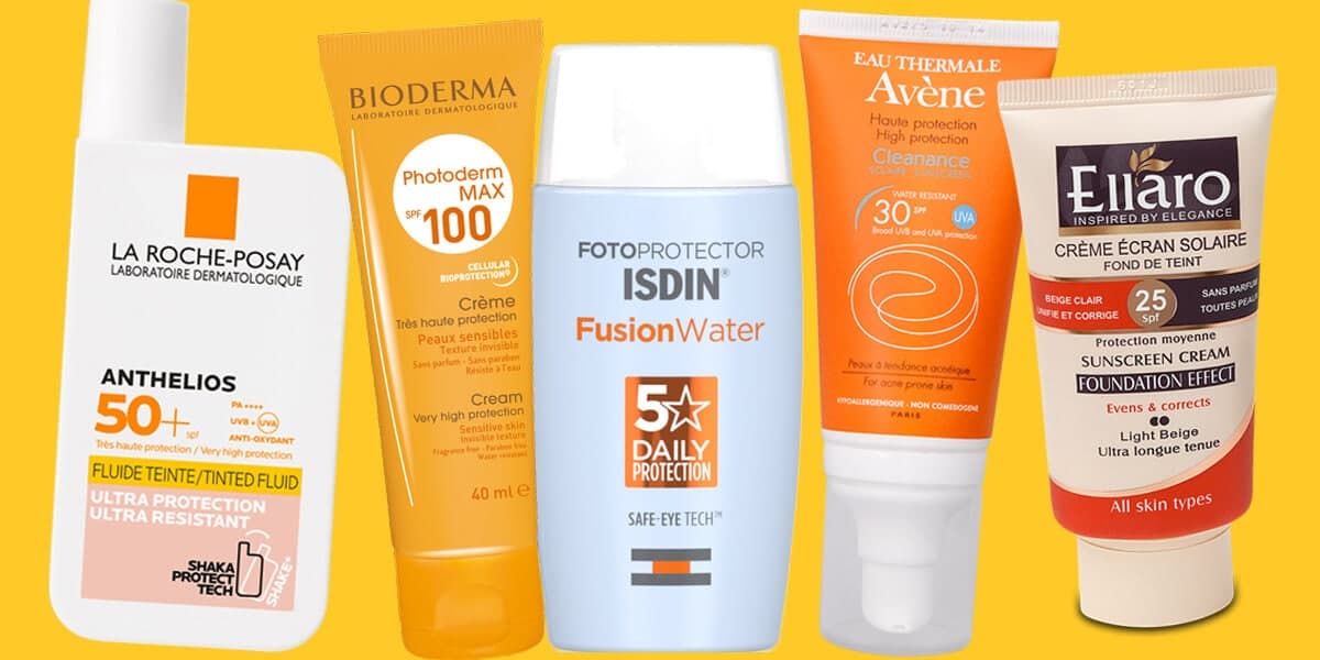 بهترین ضد آفتاب برای پوست خشک و حساس | بهترین ضد آفتاب برای پوست خشک و لک دار نی نی سایت