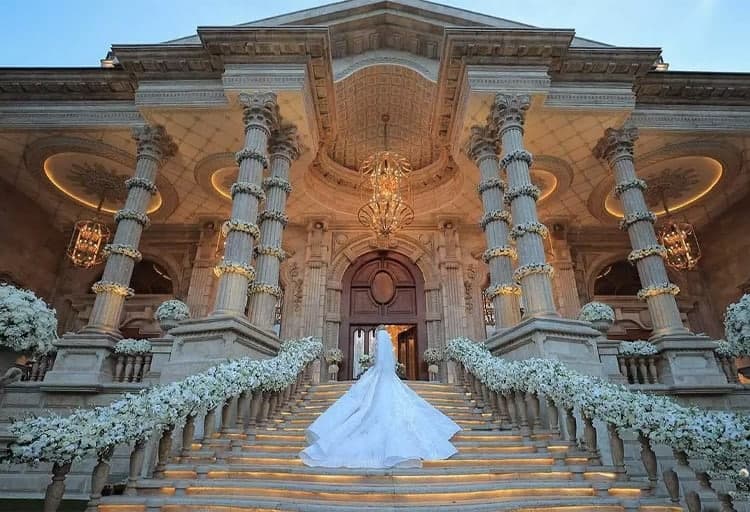 بهترین عمارت های عروسی تهران | ترین