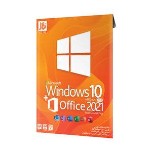 سیستم عامل ویندوز  10 نسخه 22H2 به همراه Office 2021 نشر جی بی تیم 