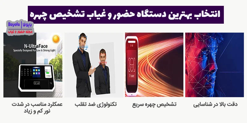 حضور و غیاب بهترین-دستگاه-حضور-غیاب-تشخیص-چهره