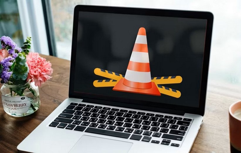 VLC لرزش ویدیو