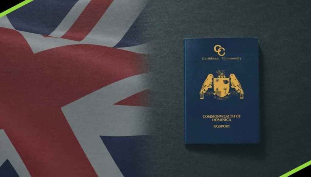 ارزش پاسپورت دومینیکا | تمدید پاسپورت دومینیکا