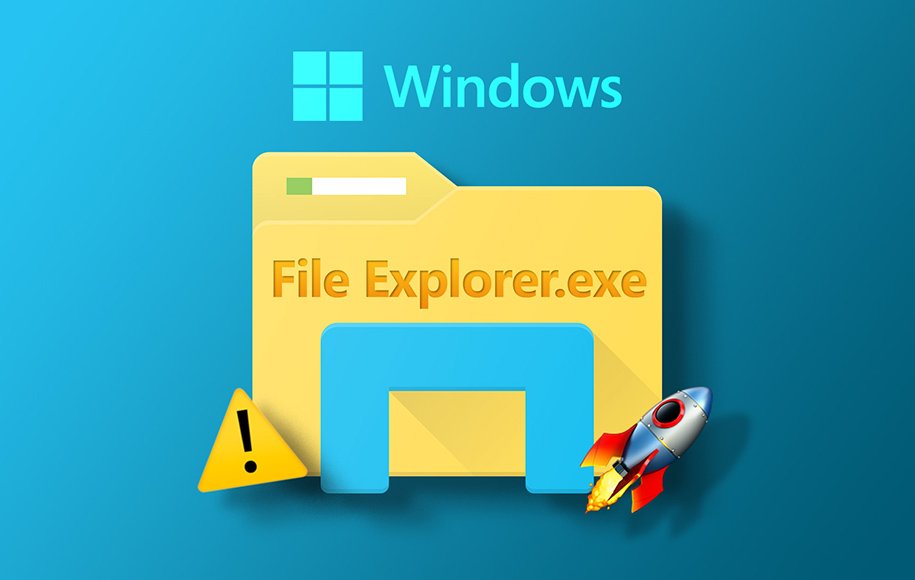 ۷ راهکار برای مشکل اجرا نشدن فایل اکسپلورر ویندوز