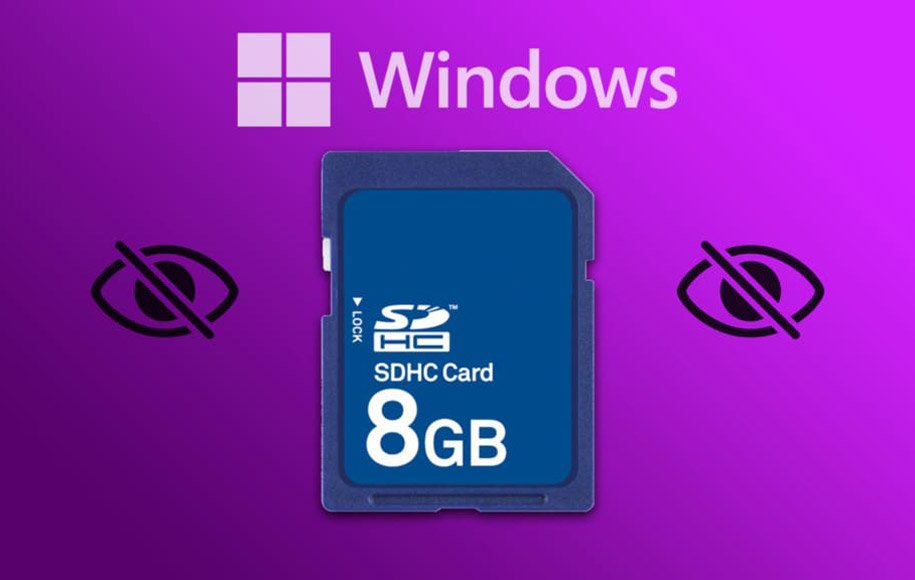 کارت حافظه SD ویندوز