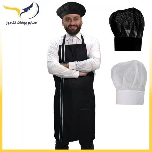 انواع کلاه آشپزی