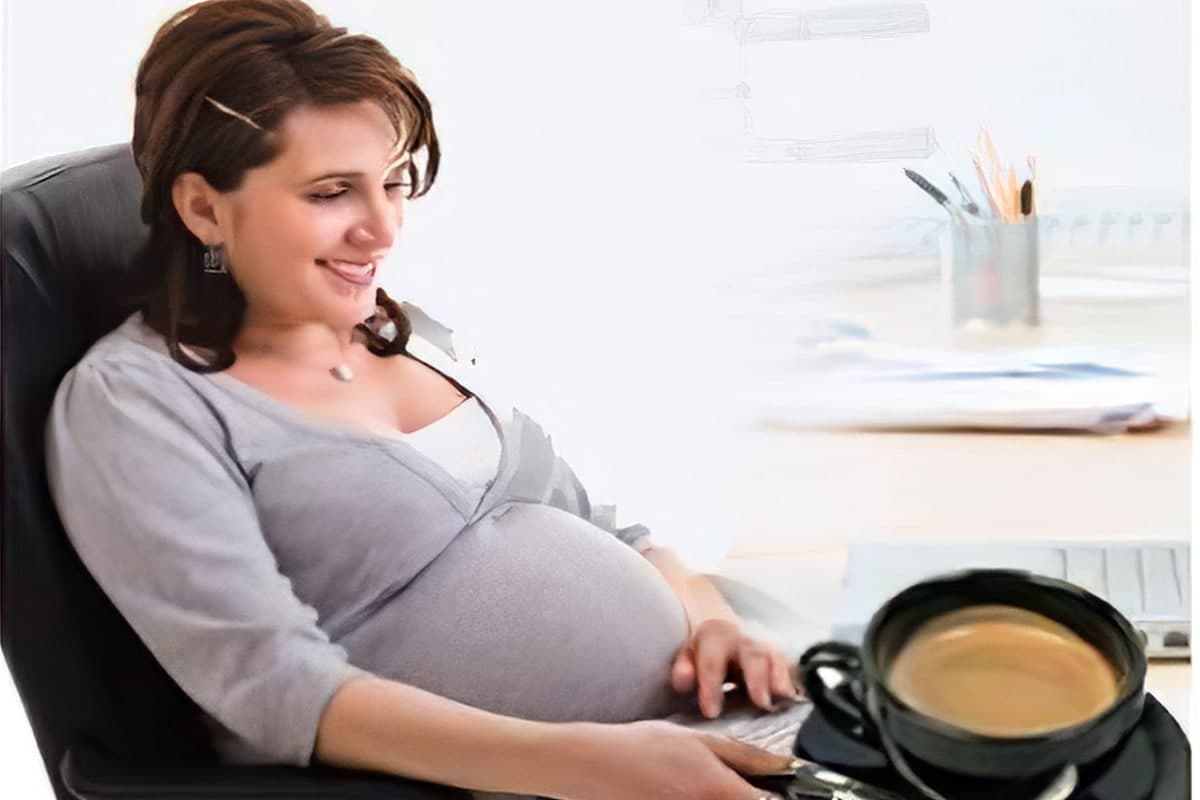 خوردن شیر نسکافه در بارداری نی نی سایت | خوردن قهوه در اوایل بارداری نی نی سایت