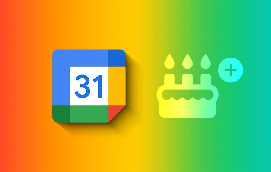 تولد در تقویم گوگل