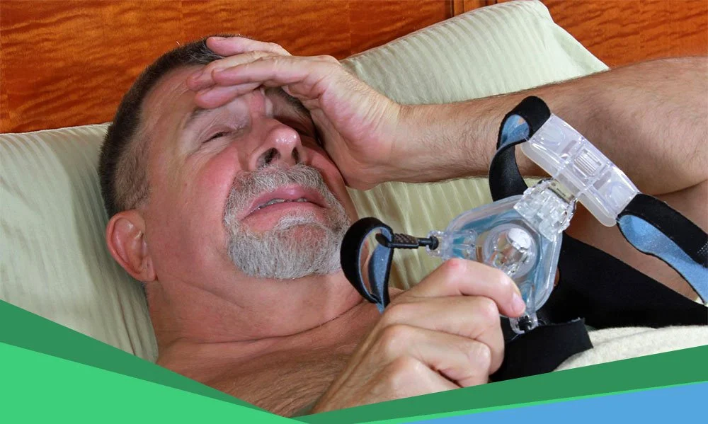 عوارض دستگاه سی پپ و بای پپ