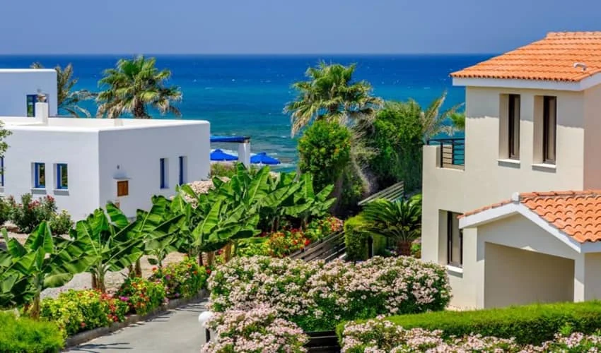 Residence in Northern Cyprus by purchasing property