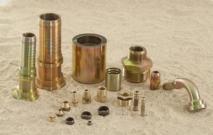What are brass fittings