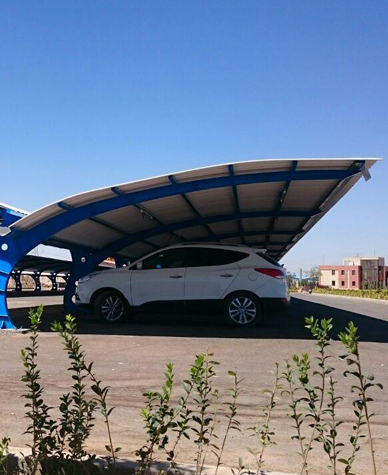 Is the car canopy easily portable or not?