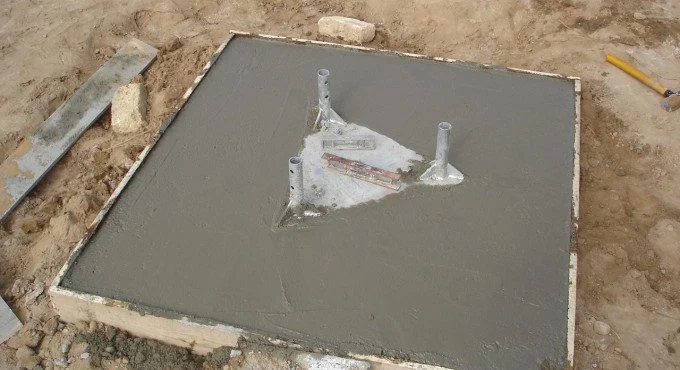 فونداسیون دکل مهاری