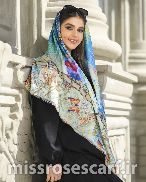 روسری زنانه میس رز