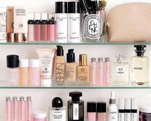 American or French cosmetic brand