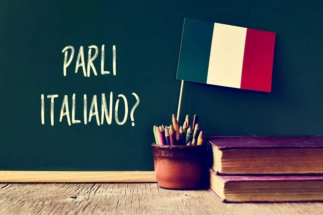 ایتالیا Learning Italian