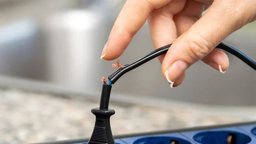 What to do after a light electrocution?