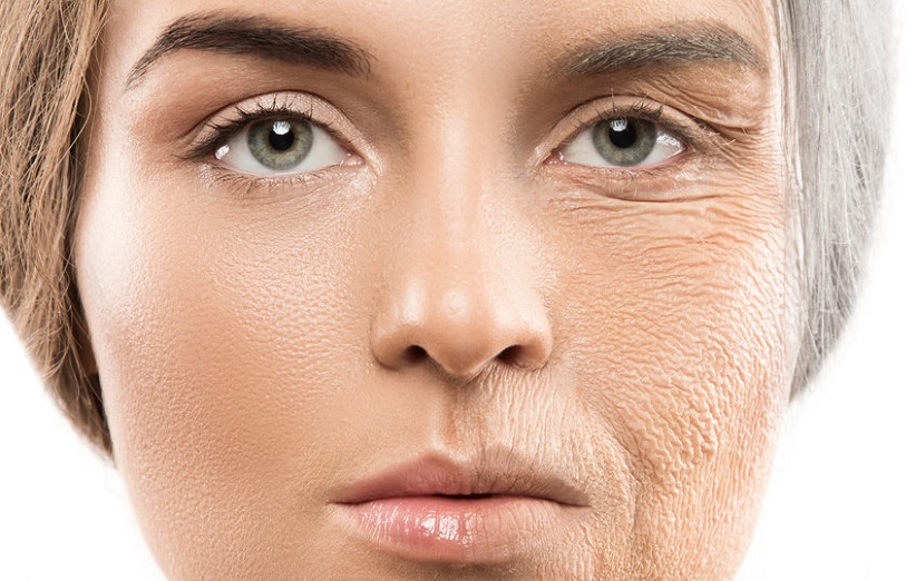 Why does the skin age?