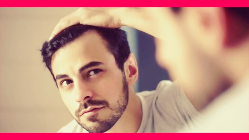 مهمترین علت ریزش مو مردان