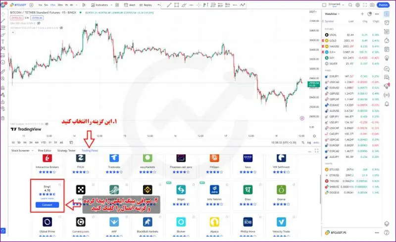 صرافی بینگ ایکس