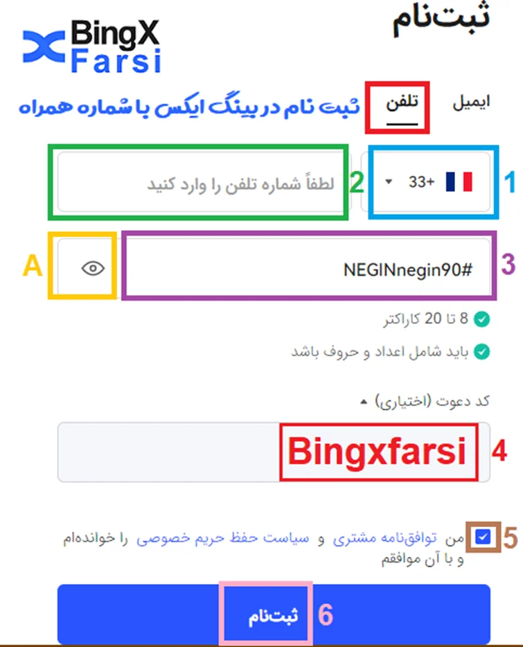 سایت | صرافی