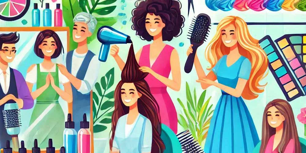در سالن های زیبایی چه خدماتی برای بانوان ارائه میشه؟