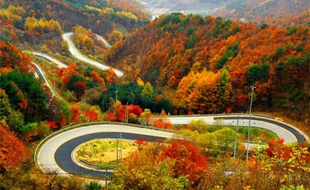 چالوس روستاهای جاده چالوس