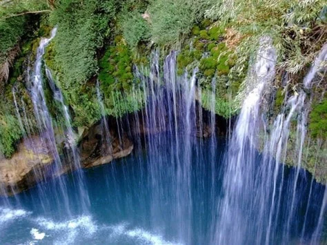 چالوس زیبایی های روستاهای جاده چالوس