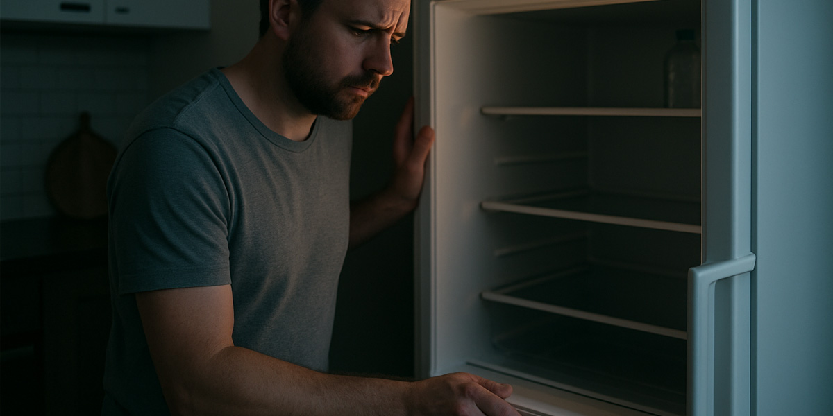 چرا لامپ داخلی یخچال کار نمیکند؟