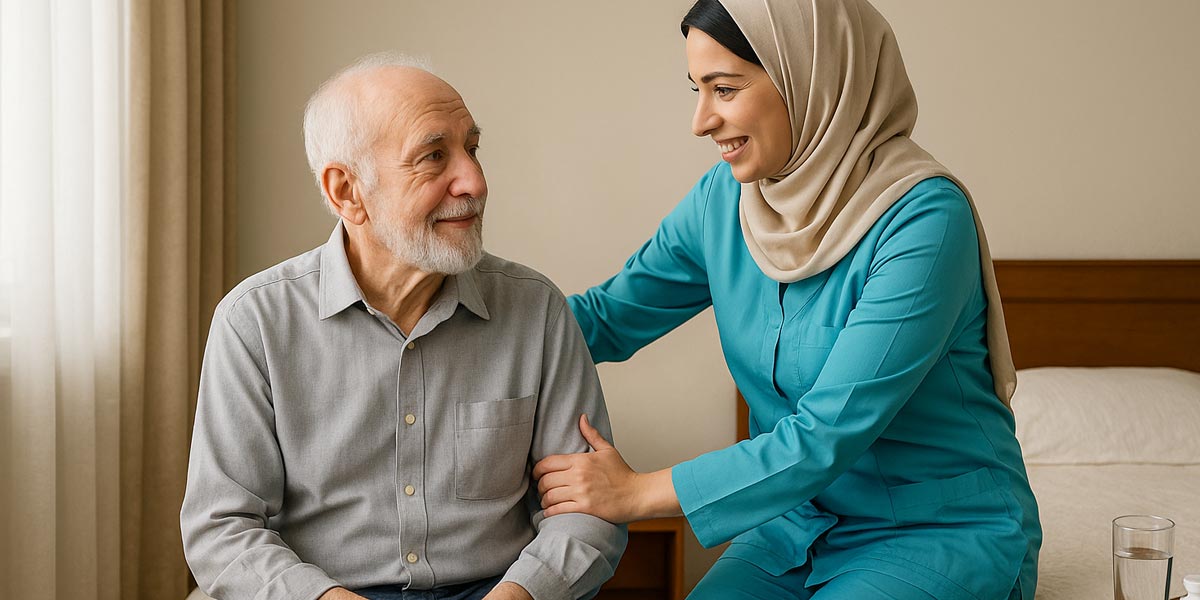 هزینه پرستار سالمند در سال ۱۴۰۴ چقدر است؟