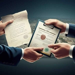 راهنمای جامع گرفتن سند برای زمین و ملک قولنامه ای در سال ۱۴۰۵