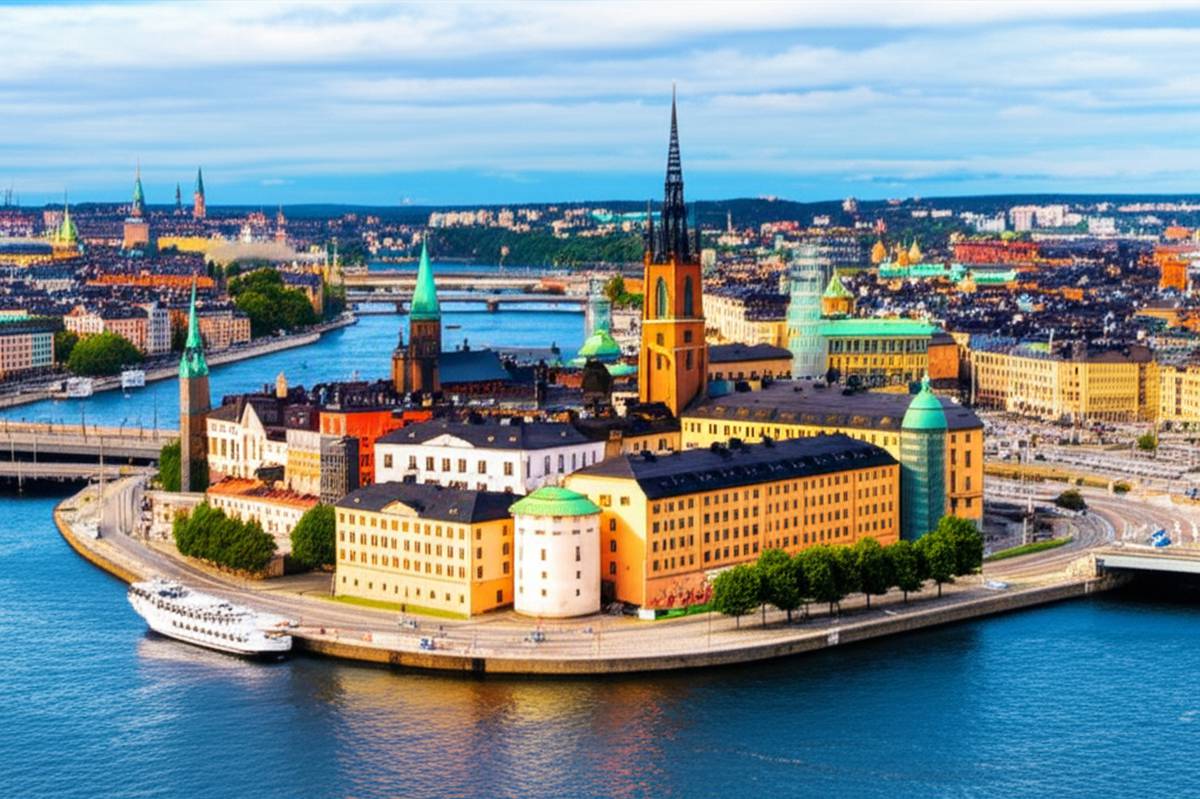 سوئد | گردشگری