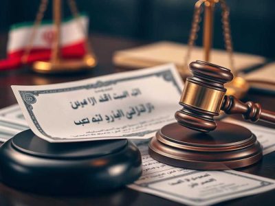 نمونه رای | وکیل