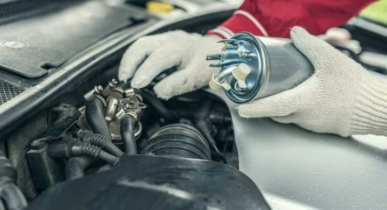 بهترین زمان تعویض فیلتر بنزین اسپورتیج