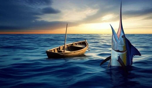 خلاصه کتاب پیرمرد و دریا | همینگوی (The Old Man and the Sea)