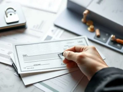 نمونه پشت نویسی چک؛ راهنمای کامل و قوانین جدید 1405