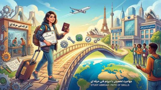 آلمان مهاجرت تحصیلی با دیپلم فنی حرفه ای