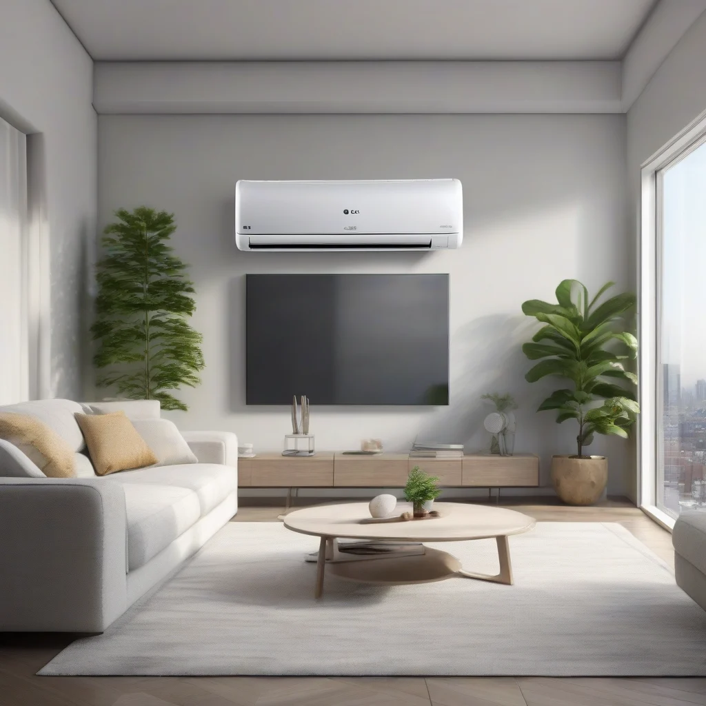 تهویه مطبوع LG 36000 تنظیم کننده تهویه مطبوع