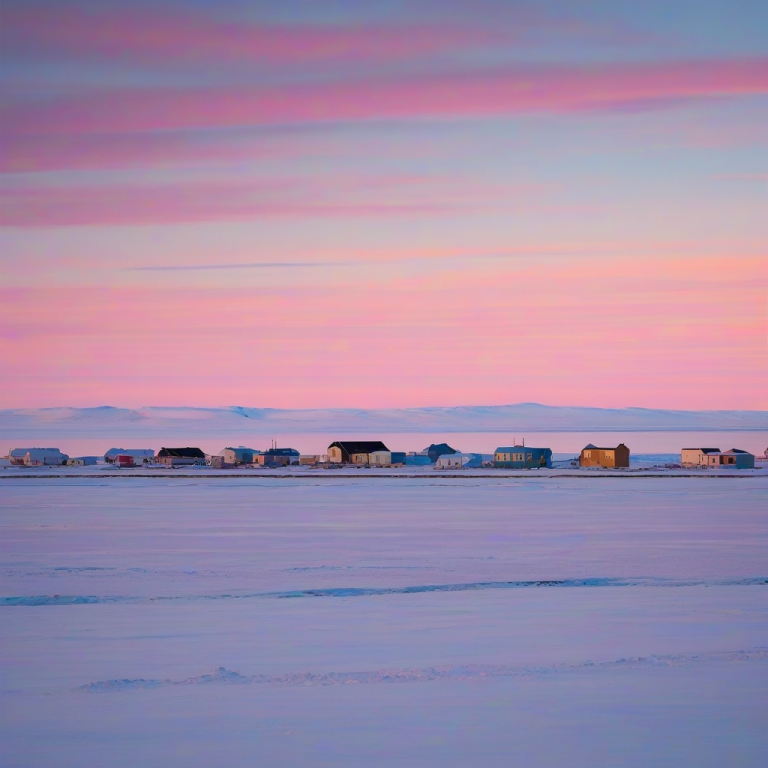 بارو (utqiaġvik) تجربه زندگی در شمالی ترین نقطه آمریکا